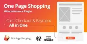 WooCommerce One Page Shopping(v2.9.1)单页购物结账插件