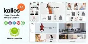 Kalles破解版_极简多功能外贸电商平台Shopify主题