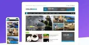 ColorMag Pro汉化版(v5.0.29)新闻杂志博客WordPress主题