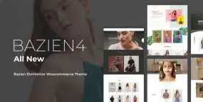 Bazien时装配饰外贸电商WooCommerce主题V4.0.5