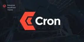 Cron汉化版(v1.2)工业和建筑业企业网站WordPress主题