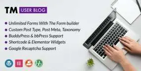 WordPress插件TM User Blog可定制前端发帖器插件