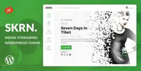 SKRN 7.1_WordPress付费影视流媒体网站主题