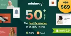 Minimog(v5.8.0)高转换率可扩展跨境电商Shopify主题
