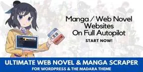Manga Scraper汉化版(V2.0.2)网页小说漫画采集器WordPress插件