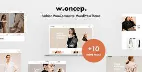 Woncep时装配饰珠宝外贸网站WooCommerce主题V1.5.3