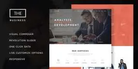 WordPress主题The business 1.6.2 多用途商务网站WP企业商业主题