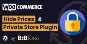 隐藏价格产品商店WooCommerce Hide Prices & Private Store 1.2.3