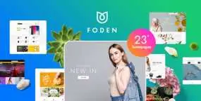 WordPress主题Foden通用高性能外贸商城网站模板V1.0.9