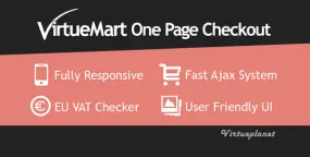 VirtueMart One Page Checkout商城单页快速结账Joomla插件V7.10.2