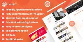 在线预约预订系统WordPress插件Handily Booking System v1.0.1