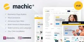 Machic(v1.5.6)数码电子产品跨境电商网站WooCommerce主题