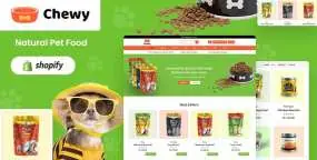 Shopify主题Chewy 1.0 宠物食品用品外贸电商Shopify模版