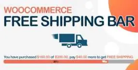 WooCommerce Free Shipping Bar_免运费条件达成进度条插件