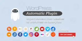 WP Automatic破解版v3.127 | 自动产品采集和文章采集插件(支持亚马逊/速卖通/ebay)