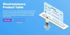 WooBeWoo Product Table PRO汉化版_表格化产品管理插件