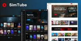 仿油管短视频流网站WordPress主题SimTube中文版V1.1.9