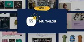 Mr. Tailor(v7.7)外贸服饰服装女装跨境电商WooCommerce主题