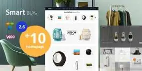SmartShop 2.6 数码家具家居装饰品跨境电商WooCommerce主题
