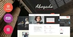 Abogado v1.1 律师事务所和法律机构网站WordPress主题