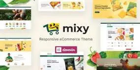 Mixy(v1.0.3)有机绿色食品跨境电商外贸平台WordPress主题