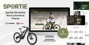 Sportie自行车&体育运动用品跨境电商WooCommerce主题V1.0.1