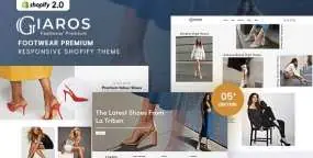 Shopify主题Giaros 1.0 女鞋鞋子专卖店跨境电商Shopify主题