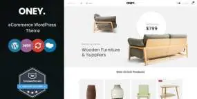 Oney 1.0 简约家具傢俬跨境电商外贸站WooCommerce主题
