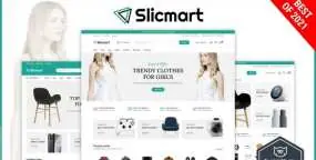 Slicmart 1.0 综合品类跨境电商外贸站WooCommerce主题