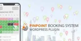 预订预约系统WordPress插件Pinpoint Pro v2.9.9.2.4 免激活版