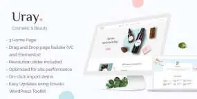 Uray化妆品和美容店外贸网站WooCommerce主题V1.1.2