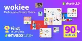 Wokiee Shopify主题_服装女装跨境电商独立站模板
