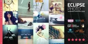 WordPress主题MyClipse汉化版_摄影师设计师作品展示网站模板