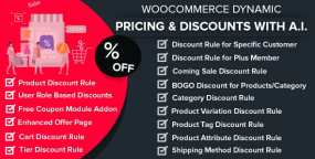 Smart Pricing智能AI动态定价和折扣WooCommerce插件