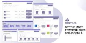 Dropfiles Pro强大文件管理器Joomla插件V6.2.4