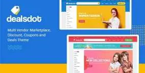 Dealsbot v1.8.9：多商家返佣分销跨境电商WordPress主题，赋能全球电商生态