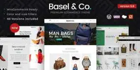 Basel v5.9.2_服装家具箱包跨境电商WordPress主题
