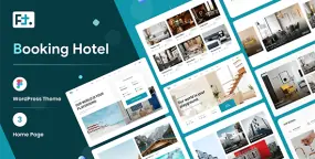 HotelFT(v1.2.9)宾馆酒店旅游度假村预订网站WordPress主题