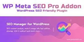 WP Meta SEO Pro汉化版_WordPress网站SEO插件