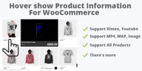 [2.5]VideoHover鼠标悬停播放产品视频WooCommerce插件