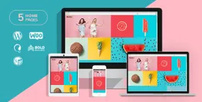 Ohlala冰淇淋蛋糕店和果汁吧WordPress主题