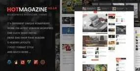[2.4]HotMagazine杂志社新闻机构门户网站WordPress主题