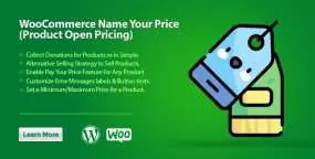 [2.1.1]Open Pricing带底价的开放式买家定价WooCommerce插件