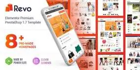 SP Revo响应式跨境电商购物网店Prestashop主题V3.5.0
