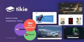 [1.0.5]Tikie书店出版社书籍电子书在线销售WooCommerce主题