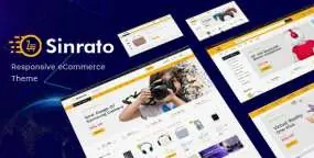 [1.0.5]Sinrato数码科技电子产品跨境电商购物WooCommerce主题