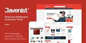 Javenist综合品类购物商城WooCommerce主题