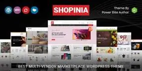 [1.0]Shopinia多卖家在线购物平台网站WooCommerce主题