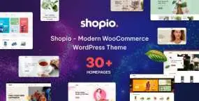 Shopio跨境电商在线购物网站WordPress主题V1.3.2