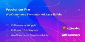 WooLentor Pro汉化版_电商页面设计WooCommerce插件
